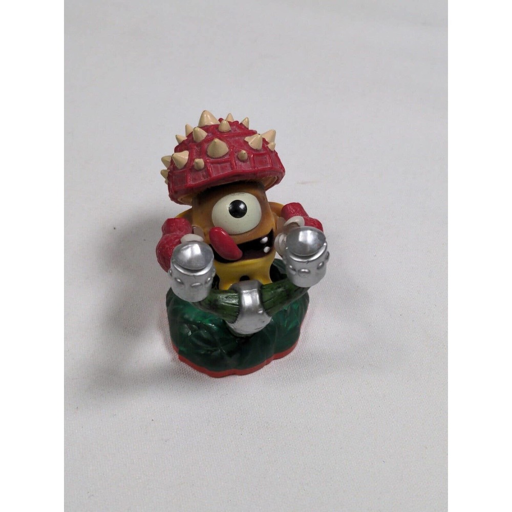 Skylanders Trap Team Figure w/ Card - Sure Shot Shroomboom 87102888 (Red Base)